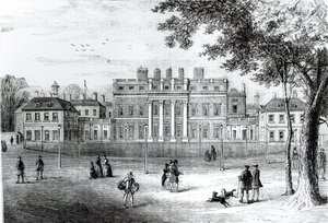Buckingham House 1775, från 