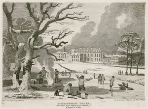 Buckingham House, Hennes Majestät Drottning Charlottes palats, St James