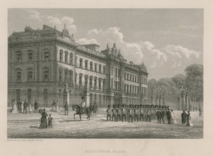 Buckingham Palace av English School