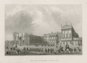Buckingham Palace av English School