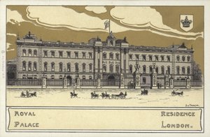 Buckingham Palace av English School