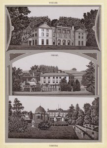 Buckland; Penpont; Pennoyre (litho) av English School