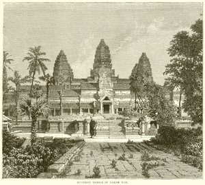 Buddhistiskt tempel efter Wat av English School