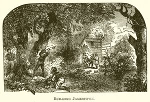 Bygga Jamestown av English School