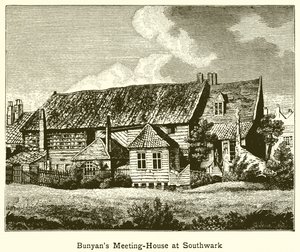 Bunyans möteshus i Southwark