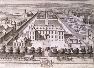 Burlington House i Piccadilly, 1700-talet av English School