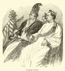 burmesiska adelsmän av English School
