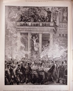Burning of the Ring Theatre, Wien: How Some were Saved, från 