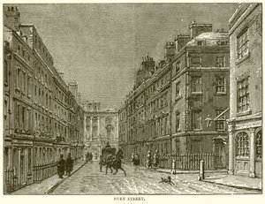 Bury Street av English School