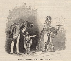 Bushman barn, Egyptian Hall av English School
