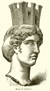 Byst av Cybele