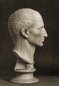 Byst av Gaius Germanicus Caesar (AD 12-41)