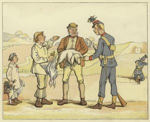 Men detta är bara en utvikning från mitt syfte Henry IV, del II, akt IV, scen 1 av English School