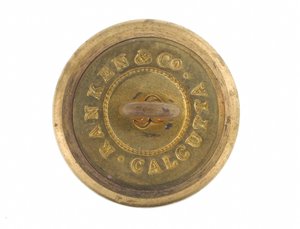 Button, 9:e regementet av Bengal Lancers, före 1901 av English School