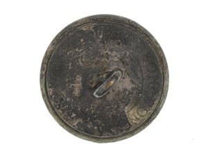 Button, Allahabad volontärgevär, före 1901 av English School