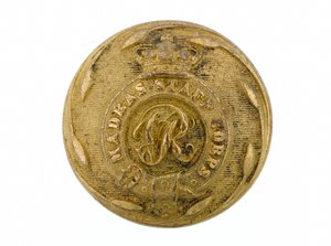 Button, Madras Staff Corps, 1861-1876 av English School