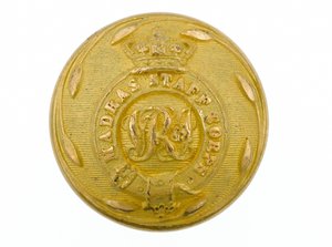 Button, Madras Staff Corps, 1861-1876 av English School