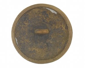 Button, andra led, 4:e bengaliska europeiska regementet, 1855-1861 av English School