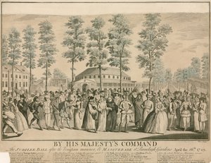Av His Majestys Command, Jubileumsbal på venetianskt sätt av English School