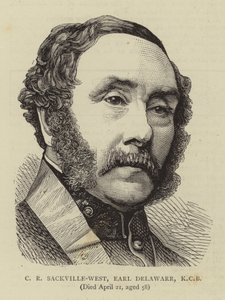 C R Sackville-West, Earl Delawarr, KCB (gravyr) av English School