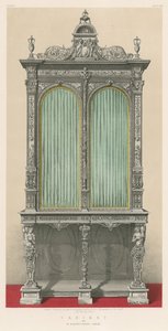 Skåp av M Barbedienne, Paris av English School