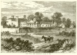 Caen Wood, Lord Mansfields hus, 1785