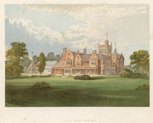 Caen Wood Towers, Middlesex, säte för Earl Mansfield av English School