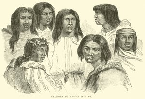 California Mission Indians av English School