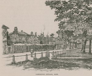 Cambridge Cottage, Kew, födelseplatsen för prinsessan Mary av Cambridge av English School