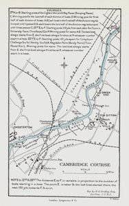 Cambridge Course (färgad gravyr) av English School