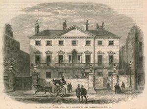 Cambridge House, Piccadilly, London, Lord Palmerstons stadsresidens av English School