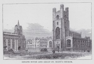 Cambridge, Senate House och Great St Mary