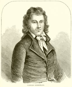 Camille Desmoulins av English School