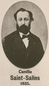 Camille Saint-Saens (gravyr) av English School