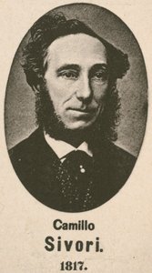 Camillo Sivori (gravyr) av English School