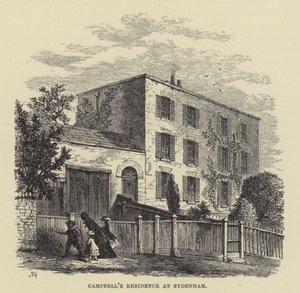 Campbells residens i Sydenham (gravyr) av English School