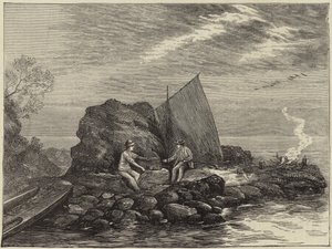 Kanotpaddling i Sverige av English School