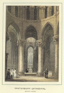 Canterbury Cathedral, Beckets Crown av English School