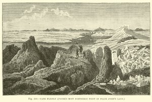 Cape Fligely, Payers nordligaste punkt i Franz Josefs land av English School
