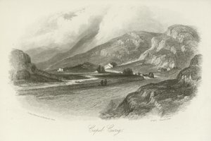 Capel Curig, norra Wales av English School
