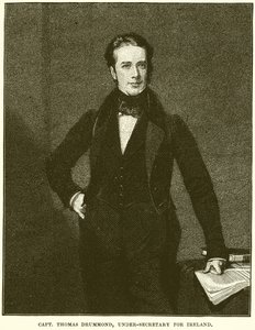 Kapten Thomas Drummond, undersekreterare för Irland av English School
