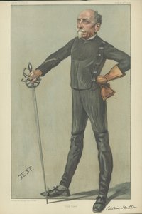 Kapten Alfred Hutton FSA av English School