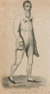 Kapten Barclay (Robert Barclay Allardice) av English School