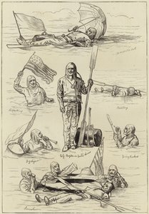 Kapten Boytons resa från Westminster till Greenwich