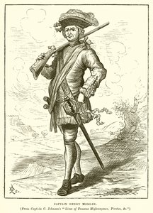 Kapten Henry Morgan av English School