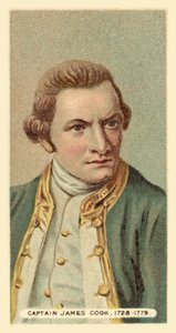 Kapten James Cook av English School