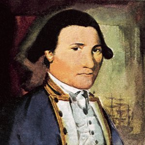 Kapten James Cook av English School