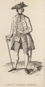 Kapten James Lowry av English School