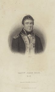 Kapten John Ross, brittisk sjöofficer och arktisk upptäcktsresande av English School