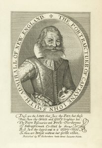 Kapten John Smith av English School